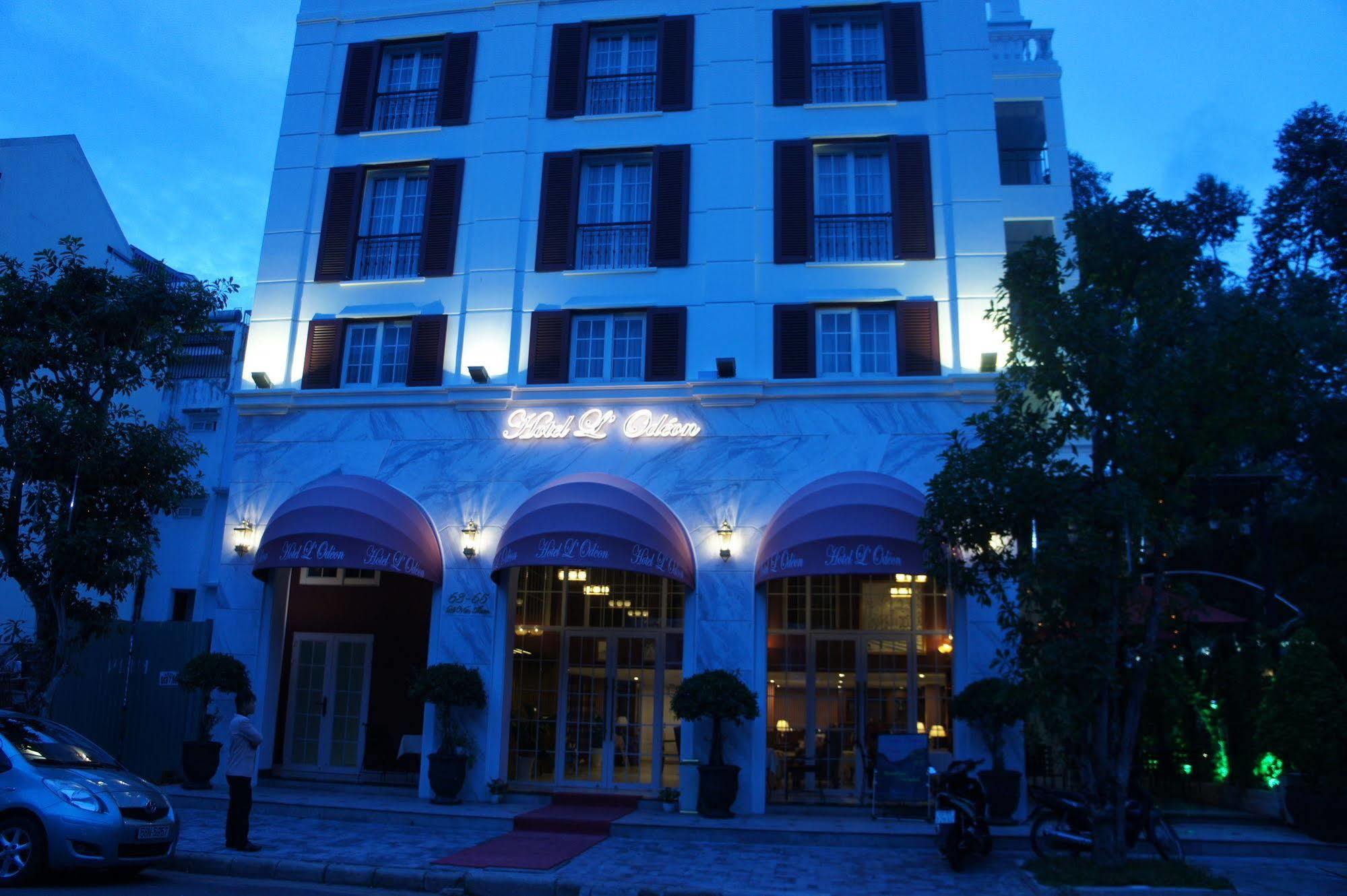 فندق مدينة هوشي منهفي  فندق لي أوديون فو ماي هانج المظهر الخارجي الصورة